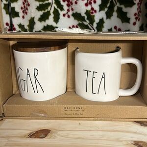 Rae Dunn Sugar And Tea Canister